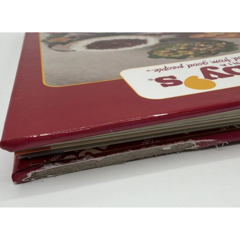 Luby's Cafeteria 50th Anniversary Recipe Collection Cookbook Hardcover 1996.